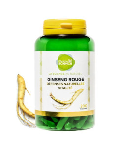 PHARMASCIENCE GINSENG ROUGE...