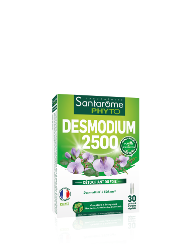 SANTAROME Desmodium 2500mg 30 gélules