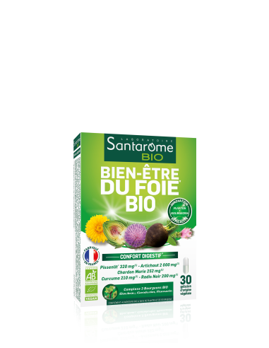SANTAROME BIO Gélules bien-être foie...