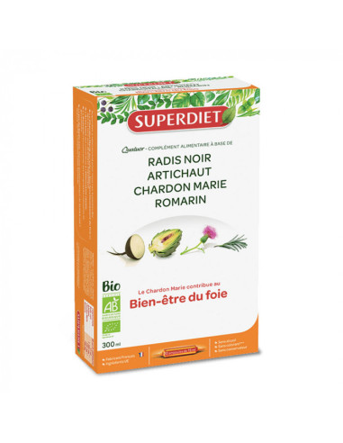 SUPERDIET QUATUOR CHARDON MARIE...