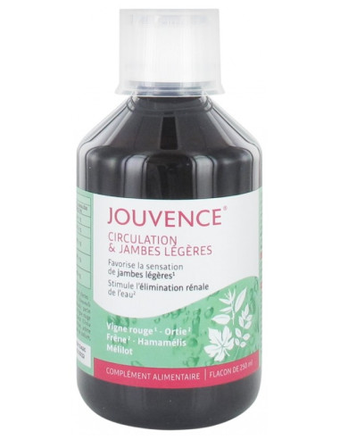 JOUVENCE CIRCULATION ET JAMBES...