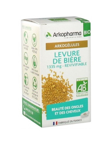ARKOPHARMA ARKOGÉLULES LEVURE DE...
