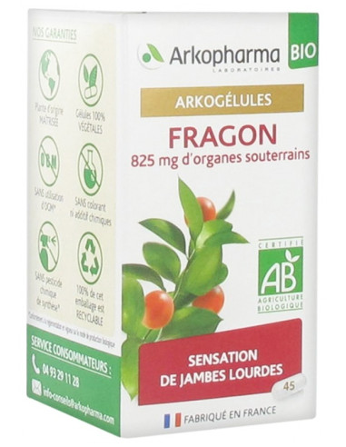 ARKOPHARMA ARKOGÉLULES FRAGON BIO 45...