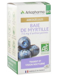 ARKOPHARMA ARKOGÉLULES BAIE...