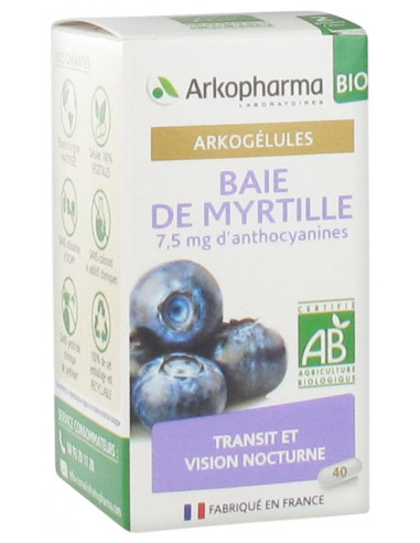 ARKOPHARMA ARKOGÉLULES BAIE DE...