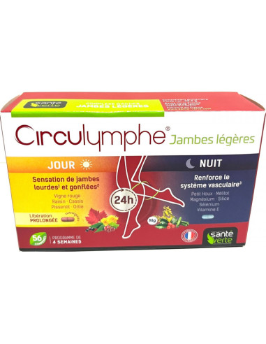 Circulymphe jambes légères jour nuit...