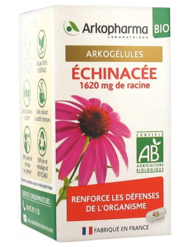 Arkopharma arkogélules echinacée bio...