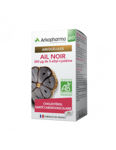 ARKOGÉLULES AIL NOIR BIO 40...
