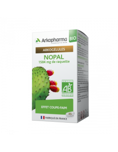 ARKOGÉLULES BIO NOPAL 45...