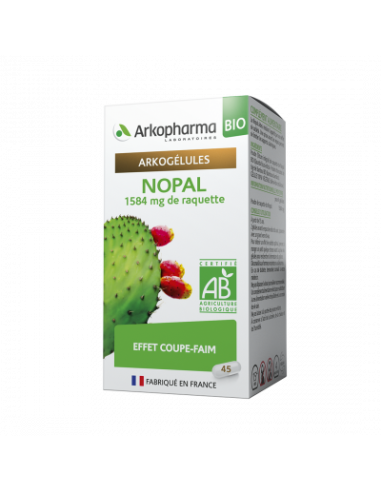 ARKOGÉLULES BIO NOPAL 45 GELULES