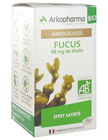 Arkopharma Arkogélules Fucus Bio 150...