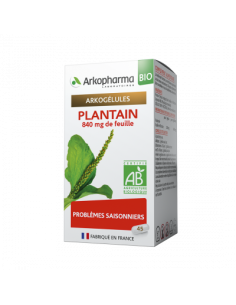 ARKOGÉLULES® BIO PLANTAIN...