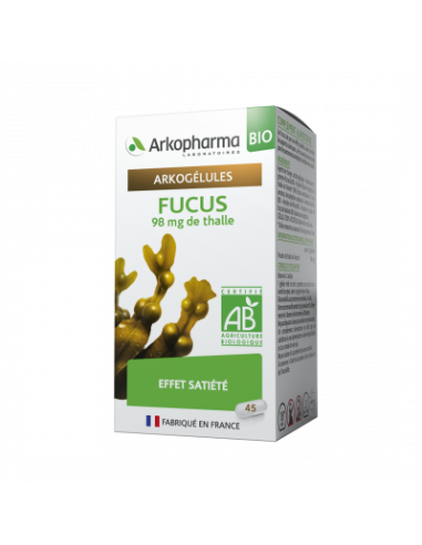 ARKOGÉLULES BIO FUCUS 45 GELULES