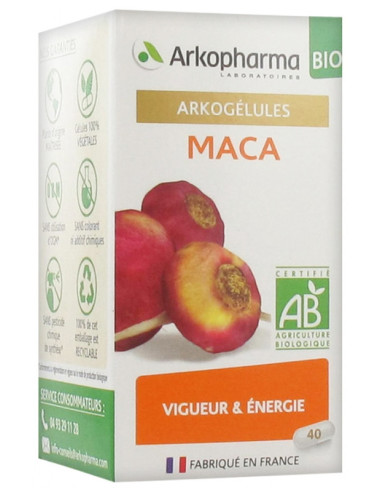 Arkopharma Arkogélules Maca Bio 40...
