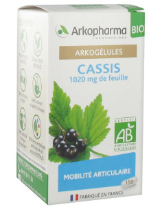 ARKOGÉLULES CASSIS BIO 150...