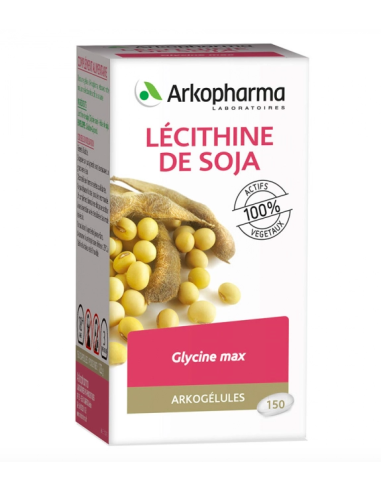 ARKOGELULES LECITHINE DE SOJA 150...