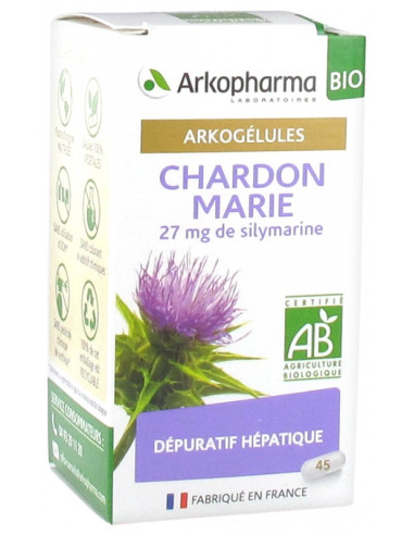 Arkopharma Arkogélules Chardon Marie...
