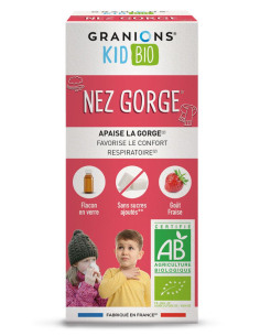 GRANIONS Kid Bio Nez et...