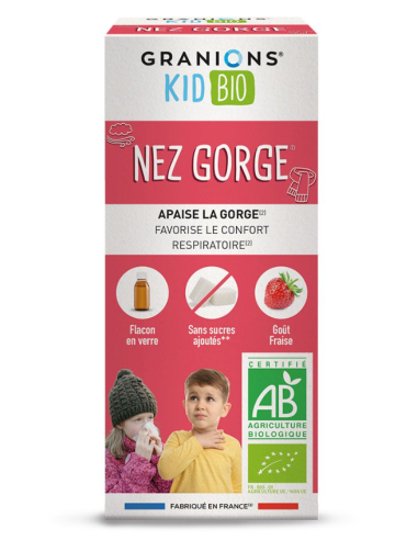 GRANIONS Kid Bio Nez et Gorge 125ml