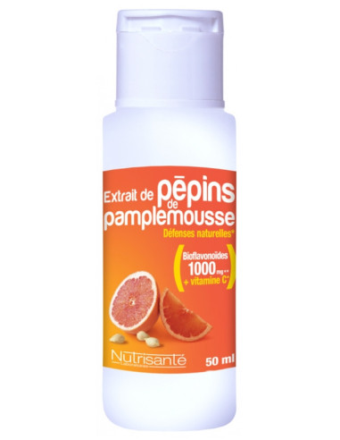 Nutrisanté Extrait de Pépins de...