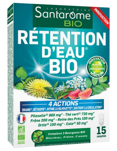 Santarome Bio Rétention d'Eau Bio 15...