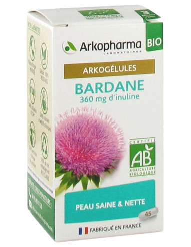 Arkopharma Arkogélules Bardane Bio 45...