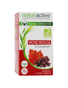 Naturactive Vigne Rouge Bio...