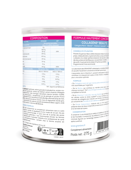 Granions Collagène + beauté 275g