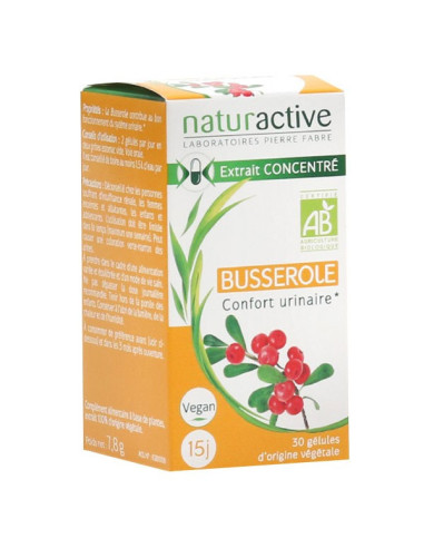 Naturactive Busserole Bio 30 gélules...