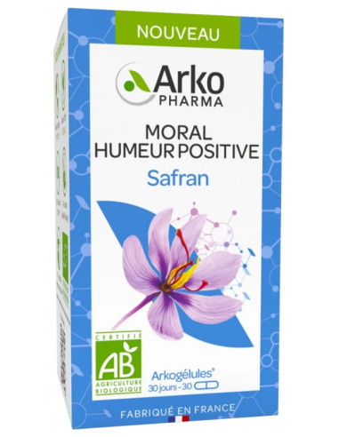 Arkopharma Arkogélules Safran Bio 30...