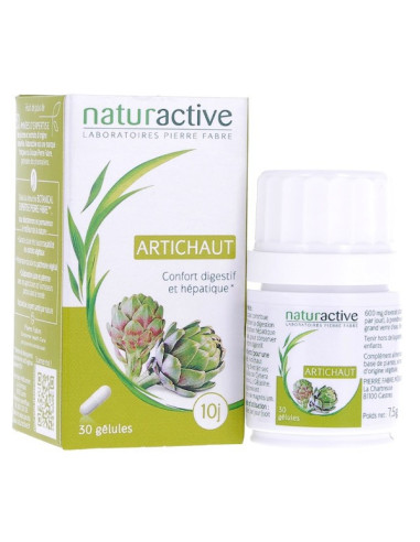 Naturactive Artichaut 30 gélules