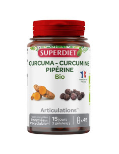 Superdiet Curcuma Curcumine...