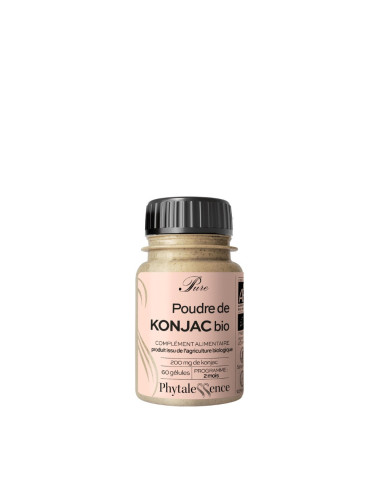 Phytalessence Pure Konjac Bio - 60...