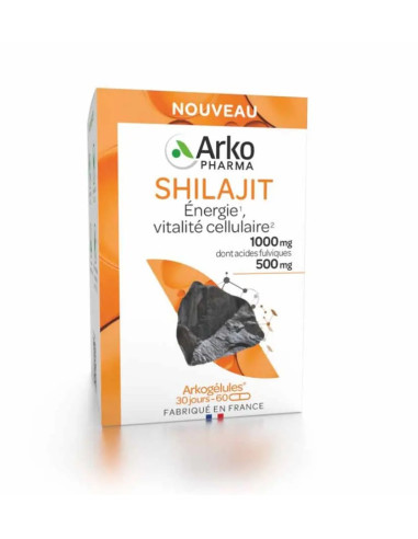 Arkopharma Arkogélules Shilajit...