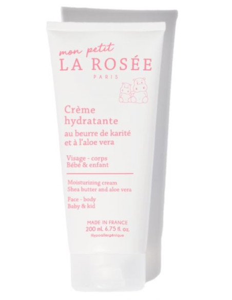 Mon Petit La Rosée Crème hydratante bébé 200ml