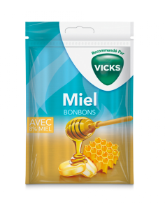 VICKS Bonbon miel sachet de...