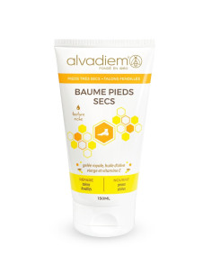 ALVADIEM BAUME PIEDS SECS...