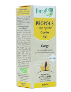 HerbalGem Propolis bio 15ml