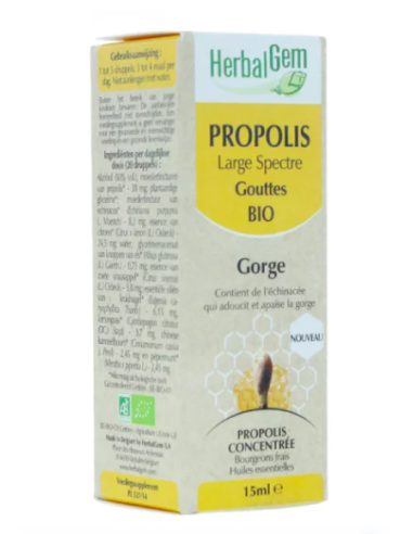 HerbalGem Propolis bio 15ml