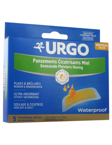 Urgo Pansements Cicatrisants Miel 5...