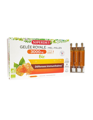 Super Diet Gelée Royale bio Miel...