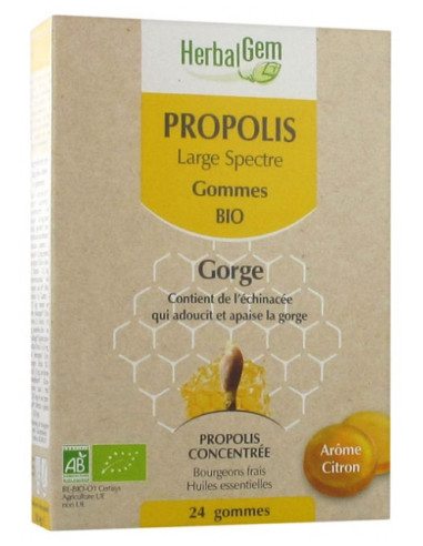 HerbalGem Bio Propolis Large Spectre...