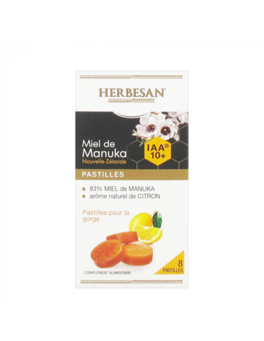 Herbesan Miel de Manuka IAA10+...