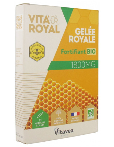 Vitavea Vita'Royal Gelée Royale Bio...