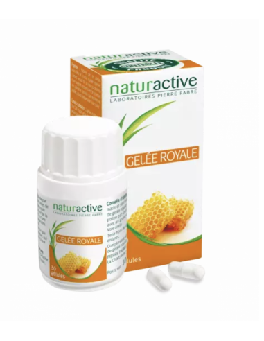 Naturactive gelée royale bio 30 gélules