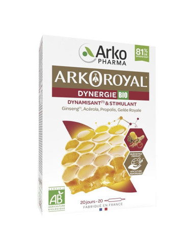 Arkopharma Arkoroyal Dynergie Bio 20...