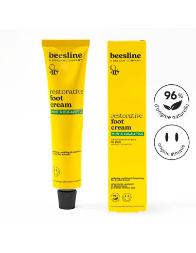 BEESLINE Crème Réparatrice Menthe et...