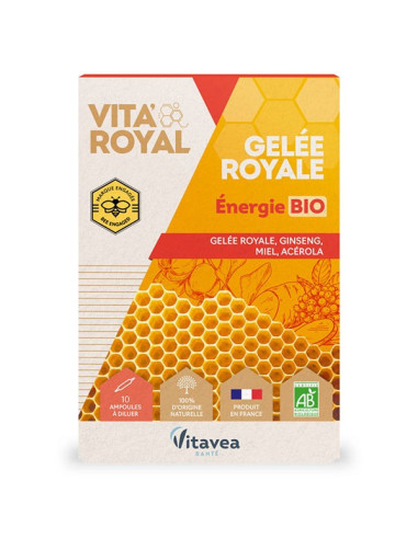 Vitavea Vita'Royal Gelée Royale...