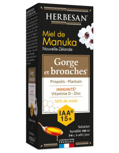 Herbesan Miel de Manuka...