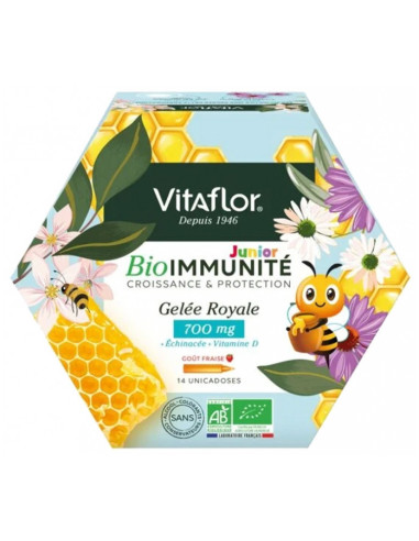 Vitaflor BioImmunité Gelée Royale Bio...